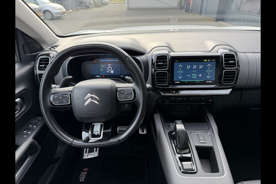 Citroën C5 Aircross 225pk Hybrid Shine (Trekhaak - Leder incl verwarming/massage/geheugen - LED - Keyless Entry - Camera - Adaptieve Cruise Controle