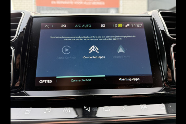 Citroën C5 Aircross 225pk Hybrid Shine (Trekhaak - Leder incl verwarming/massage/geheugen - LED - Keyless Entry - Camera - Adaptieve Cruise Controle