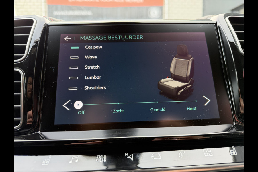 Citroën C5 Aircross 225pk Hybrid Shine (Trekhaak - Leder incl verwarming/massage/geheugen - LED - Keyless Entry - Camera - Adaptieve Cruise Controle