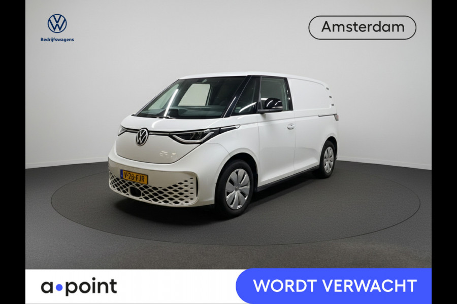 Volkswagen ID. Buzz Cargo 77 kWh 204 pk | Navigatie via App | Trekhaak (wegklapbaar) | Partkeersensoren | Achteruitrijcamera | Stoelverwarming |