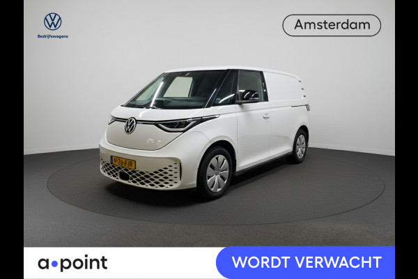 Volkswagen ID. Buzz Cargo 77 kWh 204 pk | Navigatie via App | Trekhaak (wegklapbaar) | Partkeersensoren | Achteruitrijcamera | Stoelverwarming |