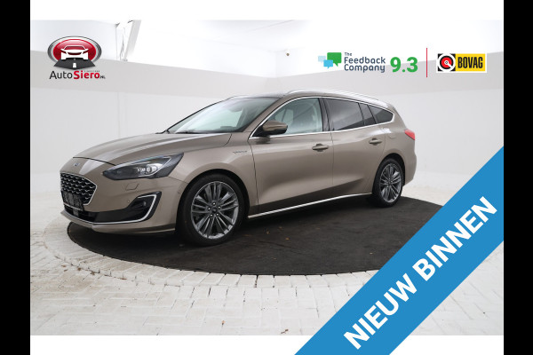 Ford FOCUS Wagon 1.5 EcoBlue Vingale Panorama, Leer, Xenon, Climate, Trekhaak