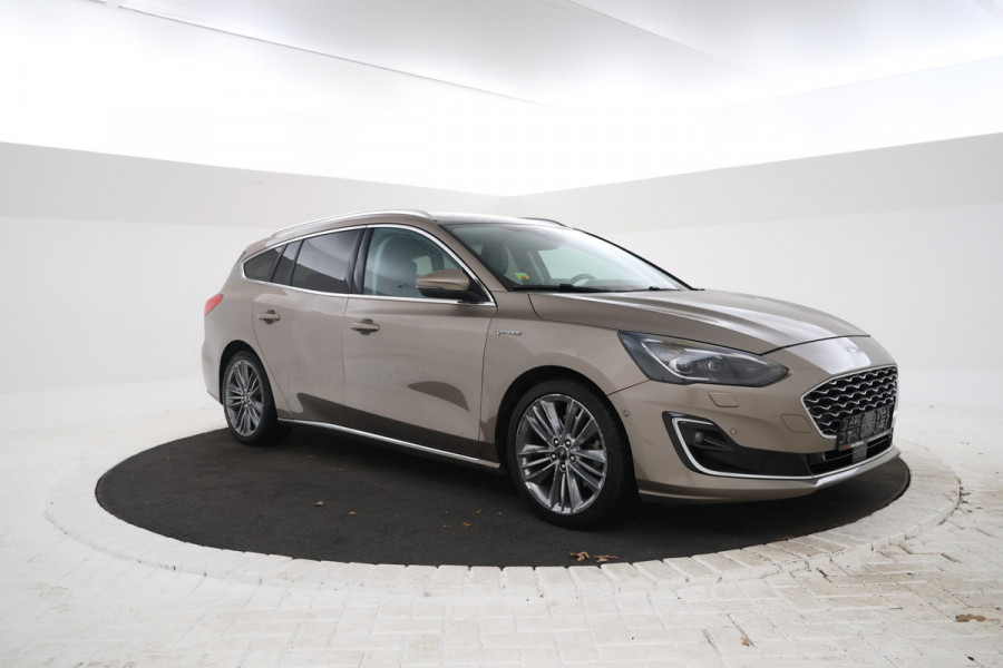 Ford FOCUS Wagon 1.5 EcoBlue Vingale Panorama, Leer, Xenon, Climate, Trekhaak