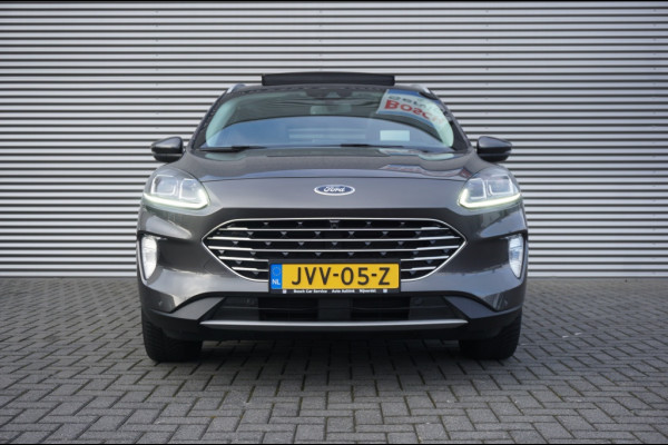Ford Kuga 225PK PHEV Titanium X AUTOMAAT | PANO | HEADUP | CAMERA