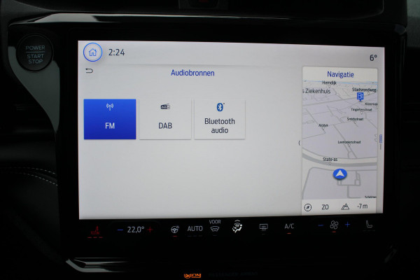 Ford Puma 1.0 EcoBoost Hybrid Titanium 125pk | SYNC 4 Navigatie | Winterpack | Reserve Wiel | Achteruitrijcamera