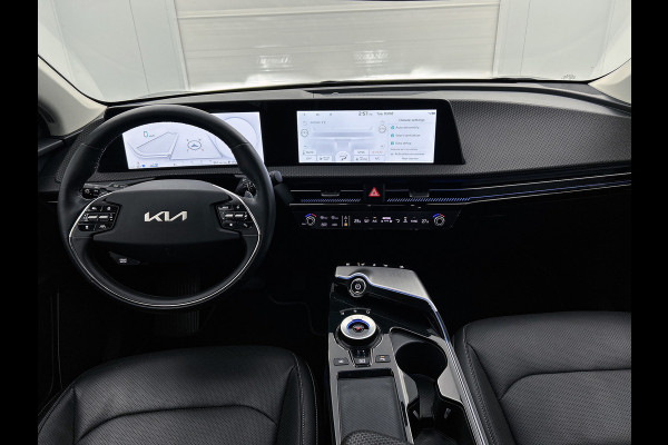 Kia Ev6 Plus 77.4 kWh (SoH 100%, STUUR-/STOELVERWARMING, STOELKOELING, MERIDIAN SOUND, CAMERA, ADAPTIVE CRUISE, 1e EIGENAAR)