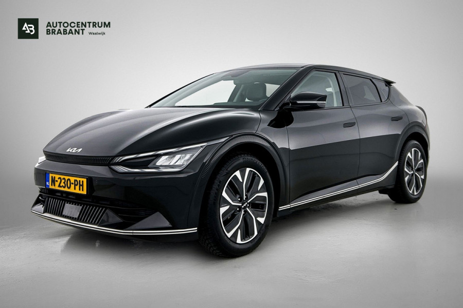 Kia Ev6 Plus 77.4 kWh (SoH 100%, STUUR-/STOELVERWARMING, STOELKOELING, MERIDIAN SOUND, CAMERA, ADAPTIVE CRUISE, 1e EIGENAAR)