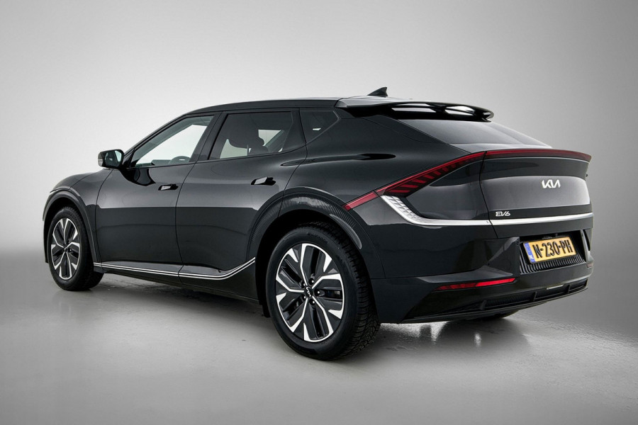 Kia Ev6 Plus 77.4 kWh (SoH 100%, STUUR-/STOELVERWARMING, STOELKOELING, MERIDIAN SOUND, CAMERA, ADAPTIVE CRUISE, 1e EIGENAAR)