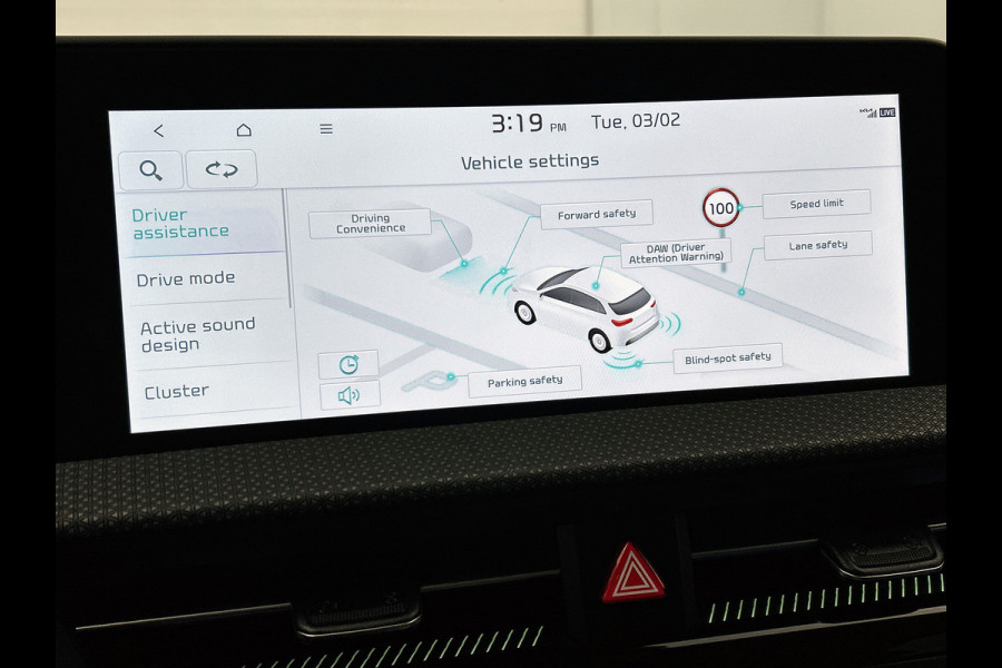 Kia Ev6 Plus 77.4 kWh (SoH 100%, STUUR-/STOELVERWARMING, STOELKOELING, MERIDIAN SOUND, CAMERA, ADAPTIVE CRUISE, 1e EIGENAAR)