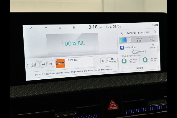 Kia Ev6 Plus 77.4 kWh (SoH 100%, STUUR-/STOELVERWARMING, STOELKOELING, MERIDIAN SOUND, CAMERA, ADAPTIVE CRUISE, 1e EIGENAAR)