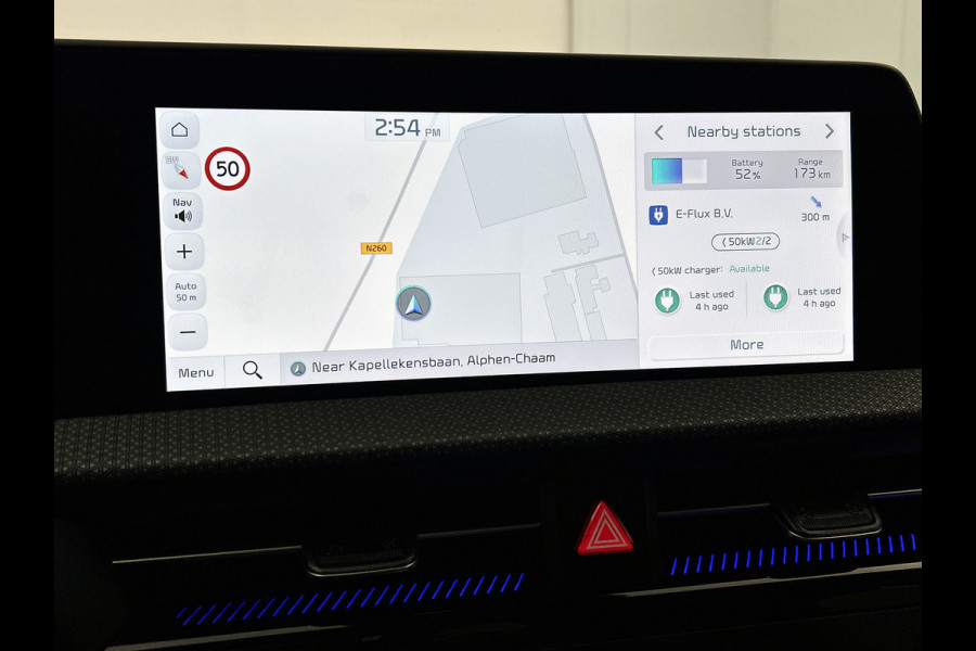 Kia Ev6 Plus 77.4 kWh (SoH 100%, STUUR-/STOELVERWARMING, STOELKOELING, MERIDIAN SOUND, CAMERA, ADAPTIVE CRUISE, 1e EIGENAAR)