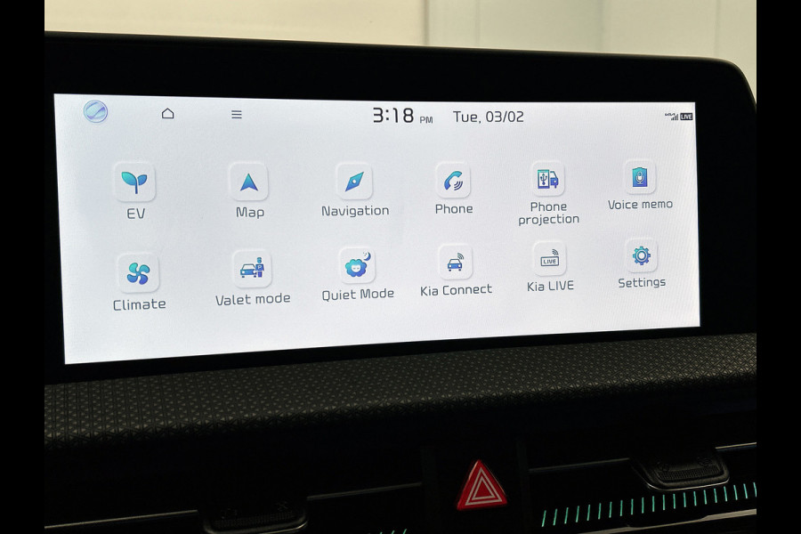 Kia Ev6 Plus 77.4 kWh (SoH 100%, STUUR-/STOELVERWARMING, STOELKOELING, MERIDIAN SOUND, CAMERA, ADAPTIVE CRUISE, 1e EIGENAAR)