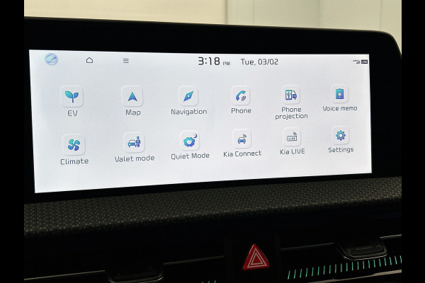 Kia Ev6 Plus 77.4 kWh (SoH 100%, STUUR-/STOELVERWARMING, STOELKOELING, MERIDIAN SOUND, CAMERA, ADAPTIVE CRUISE, 1e EIGENAAR)