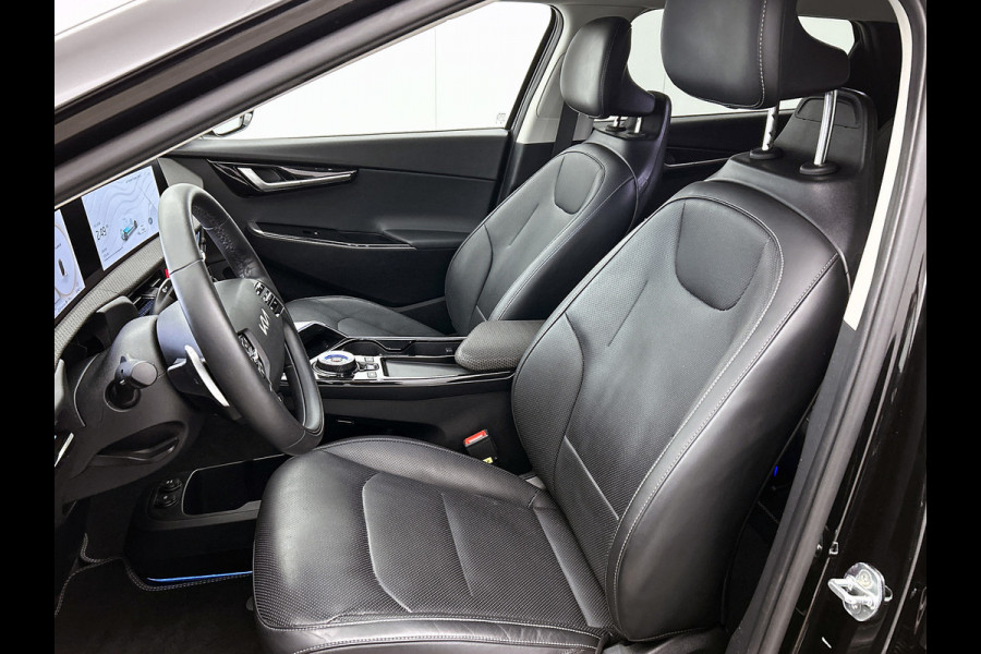 Kia Ev6 Plus 77.4 kWh (SoH 100%, STUUR-/STOELVERWARMING, STOELKOELING, MERIDIAN SOUND, CAMERA, ADAPTIVE CRUISE, 1e EIGENAAR)