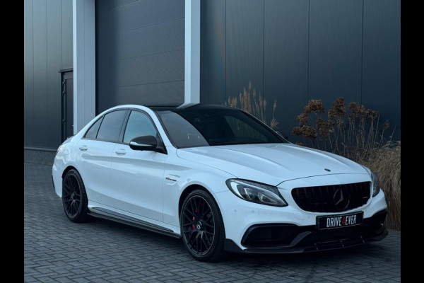 Mercedes-Benz C-Klasse AMG 63 NAVI 360 CAMERA LEDER LED SPORTVELGEN