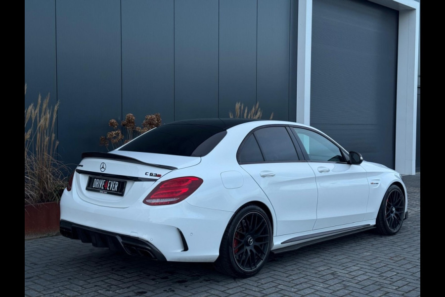 Mercedes-Benz C-Klasse AMG 63 NAVI 360 CAMERA LEDER LED SPORTVELGEN