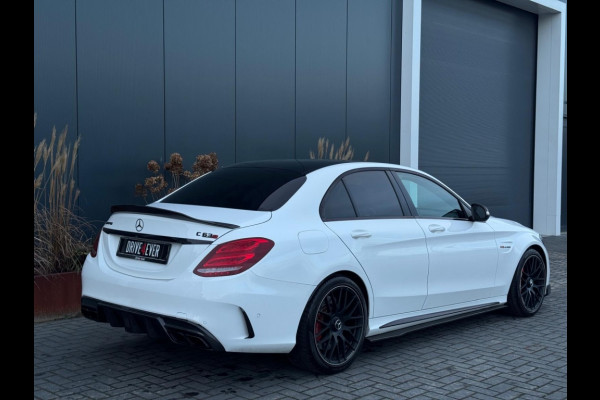 Mercedes-Benz C-Klasse AMG 63 NAVI 360 CAMERA LEDER LED SPORTVELGEN