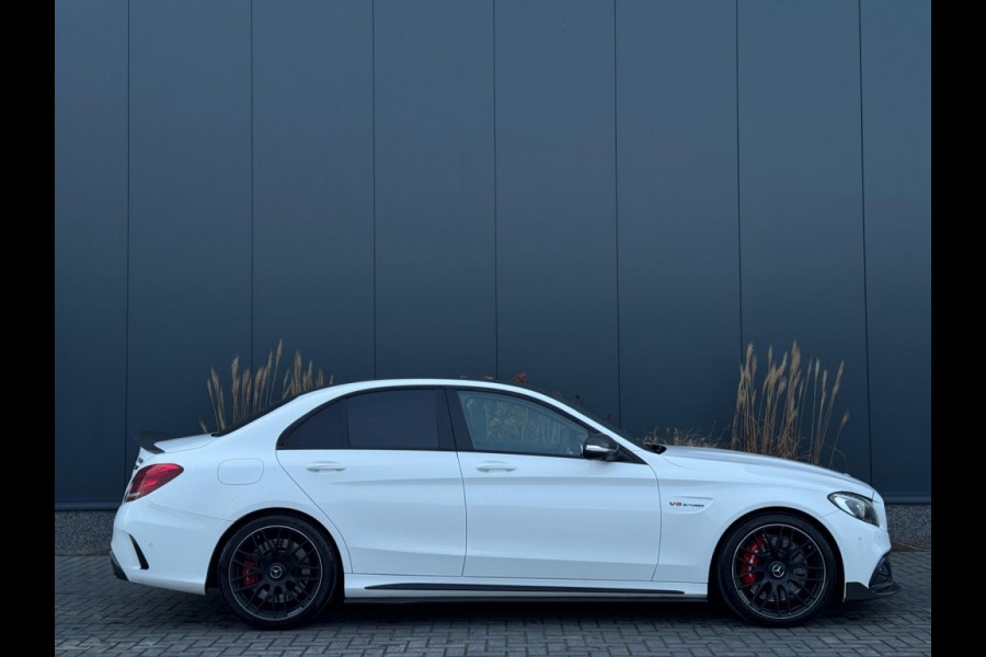 Mercedes-Benz C-Klasse AMG 63 NAVI 360 CAMERA LEDER LED SPORTVELGEN