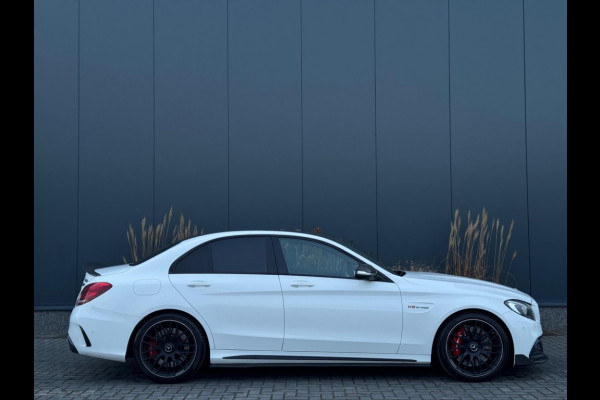 Mercedes-Benz C-Klasse AMG 63 NAVI 360 CAMERA LEDER LED SPORTVELGEN