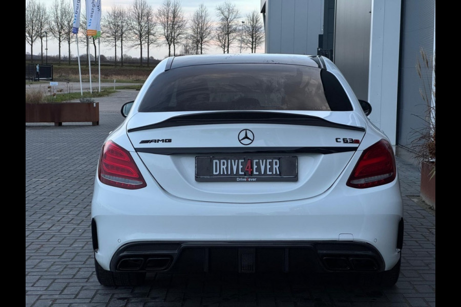 Mercedes-Benz C-Klasse AMG 63 NAVI 360 CAMERA LEDER LED SPORTVELGEN