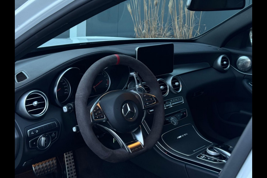 Mercedes-Benz C-Klasse AMG 63 NAVI 360 CAMERA LEDER LED SPORTVELGEN