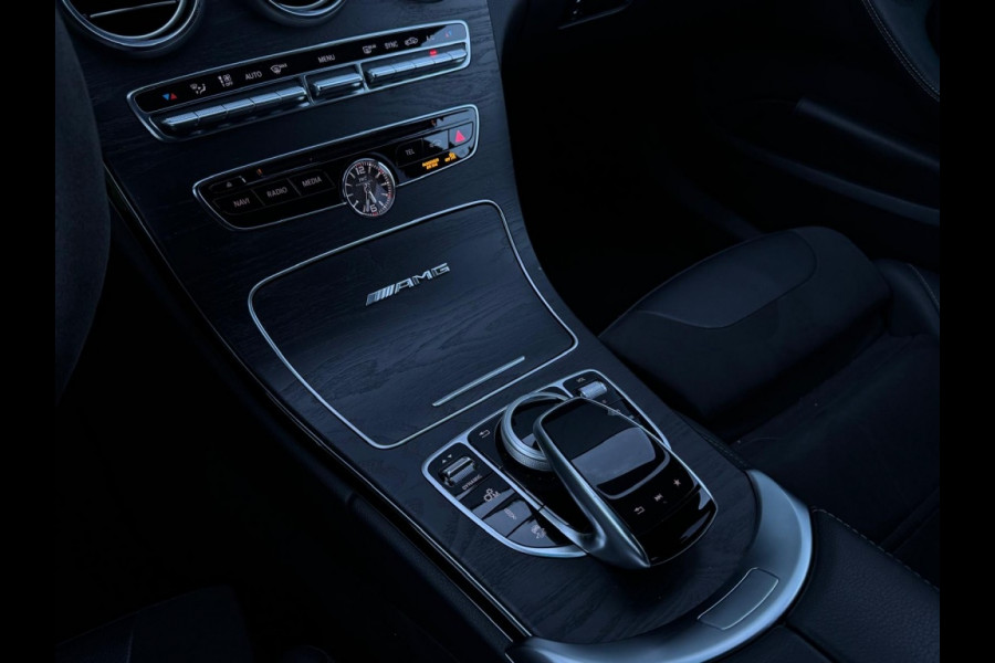 Mercedes-Benz C-Klasse AMG 63 NAVI 360 CAMERA LEDER LED SPORTVELGEN