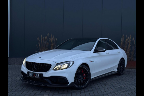 Mercedes-Benz C-Klasse AMG 63 NAVI 360 CAMERA LEDER LED SPORTVELGEN