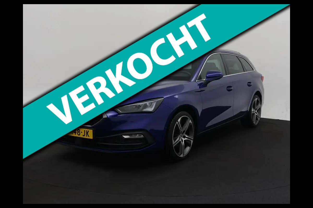 Seat Leon Sportstourer 1.5 eTSI Style Launch Edition