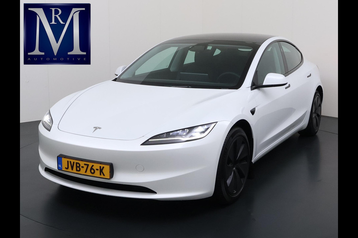 Tesla Model 3 Premium Long Range AWD 78 kWh ORGINELE AFN. TREKHAAK TESLA| AUTOPILOT| STOELVENTILATIE + VERWARMING| VOLLEDIGE TESLA GARANTIE T/M 01/2028 OF 80.000KM| DE HOOGVOLTACCU EN AANDRIJFLIJN TOT 2032 of 192.000KM |