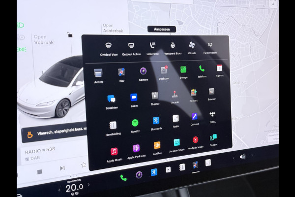 Tesla Model 3 Premium Long Range AWD 78 kWh VAN €42.900,- NU VOOR SLECHTS €39.440,- Uw LENTEVOORDEEL €3.460,- |ORGINELE AFN. TREKHAAK TESLA| AUTOPILOT| STOELVENTILATIE + VERWARMING| VOLLEDIGE TESLA GARANTIE T/M 01/2028 OF 80.000KM| DE HOOGVOLTACCU EN AANDRIJFLIJN TOT 2032 of 192.000KM |