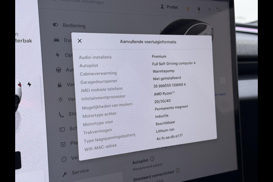 Tesla Model 3 Premium Long Range AWD 78 kWh VAN €42.900,- NU VOOR SLECHTS €39.440,- Uw LENTEVOORDEEL €3.460,- |ORGINELE AFN. TREKHAAK TESLA| AUTOPILOT| STOELVENTILATIE + VERWARMING| VOLLEDIGE TESLA GARANTIE T/M 01/2028 OF 80.000KM| DE HOOGVOLTACCU EN AANDRIJFLIJN TOT 2032 of 192.000KM |