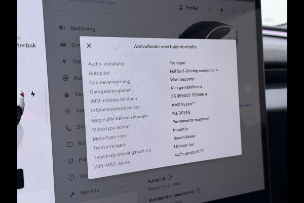 Tesla Model 3 Premium Long Range AWD 78 kWh VAN €42.900,- NU VOOR SLECHTS €39.440,- Uw LENTEVOORDEEL €3.460,- |ORGINELE AFN. TREKHAAK TESLA| AUTOPILOT| STOELVENTILATIE + VERWARMING| VOLLEDIGE TESLA GARANTIE T/M 01/2028 OF 80.000KM| DE HOOGVOLTACCU EN AANDRIJFLIJN TOT 2032 of 192.000KM |