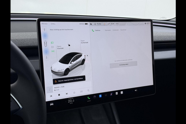 Tesla Model 3 Premium Long Range AWD 78 kWh VAN €42.900,- NU VOOR SLECHTS €39.440,- Uw LENTEVOORDEEL €3.460,- |ORGINELE AFN. TREKHAAK TESLA| AUTOPILOT| STOELVENTILATIE + VERWARMING| VOLLEDIGE TESLA GARANTIE T/M 01/2028 OF 80.000KM| DE HOOGVOLTACCU EN AANDRIJFLIJN TOT 2032 of 192.000KM |