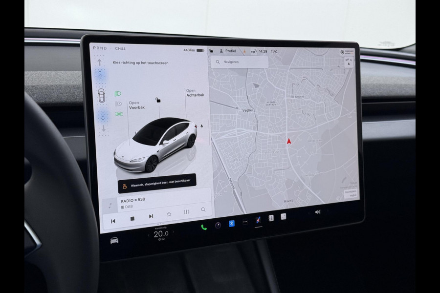 Tesla Model 3 Premium Long Range AWD 78 kWh VAN €42.900,- NU VOOR SLECHTS €39.440,- Uw LENTEVOORDEEL €3.460,- |ORGINELE AFN. TREKHAAK TESLA| AUTOPILOT| STOELVENTILATIE + VERWARMING| VOLLEDIGE TESLA GARANTIE T/M 01/2028 OF 80.000KM| DE HOOGVOLTACCU EN AANDRIJFLIJN TOT 2032 of 192.000KM |