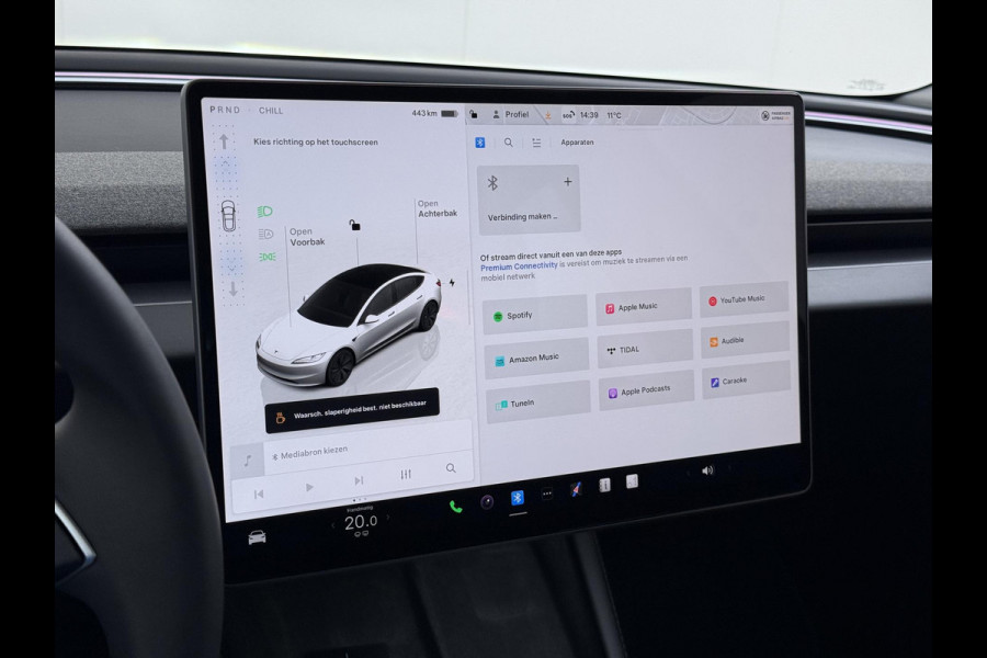 Tesla Model 3 Premium Long Range AWD 78 kWh VAN €42.900,- NU VOOR SLECHTS €39.440,- Uw LENTEVOORDEEL €3.460,- |ORGINELE AFN. TREKHAAK TESLA| AUTOPILOT| STOELVENTILATIE + VERWARMING| VOLLEDIGE TESLA GARANTIE T/M 01/2028 OF 80.000KM| DE HOOGVOLTACCU EN AANDRIJFLIJN TOT 2032 of 192.000KM |