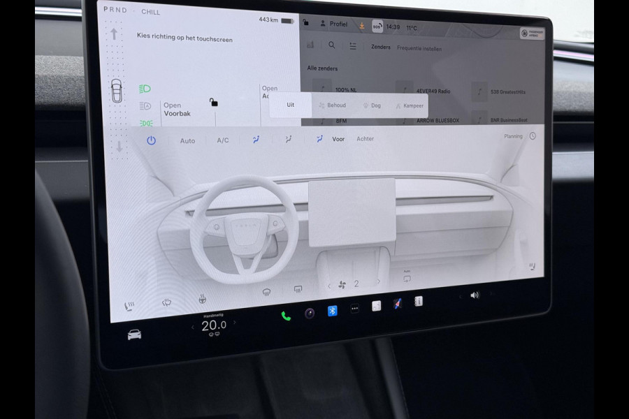 Tesla Model 3 Premium Long Range AWD 78 kWh VAN €42.900,- NU VOOR SLECHTS €39.440,- Uw LENTEVOORDEEL €3.460,- |ORGINELE AFN. TREKHAAK TESLA| AUTOPILOT| STOELVENTILATIE + VERWARMING| VOLLEDIGE TESLA GARANTIE T/M 01/2028 OF 80.000KM| DE HOOGVOLTACCU EN AANDRIJFLIJN TOT 2032 of 192.000KM |