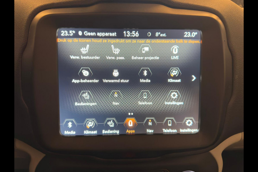 Jeep Renegade 1.3T Freedom|PANO|AUTOMAAT|NAP|WEINIG KM|