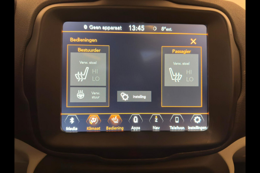 Jeep Renegade 1.3T Freedom|PANO|AUTOMAAT|NAP|WEINIG KM|