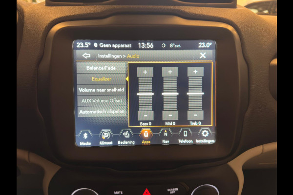 Jeep Renegade 1.3T Freedom|PANO|AUTOMAAT|NAP|WEINIG KM|