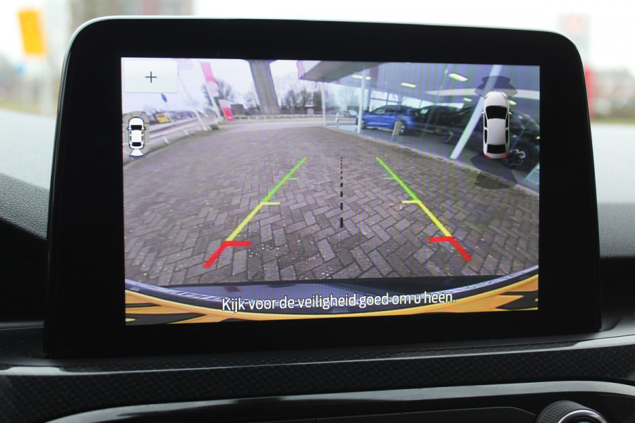 Ford Kuga 2.5 PHEV ST-Line X , 1500kg Trekgewicht Hybride rijden voor een reële prijs ! Adaptive Cruise Control, Stoel-, stuur- en voorraamverwarming, Climate Control, Metallic lak, Camera v+a, Elektr. achterklep, Side- en lane assist etc.