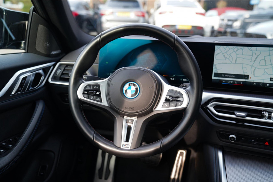 BMW i4 M50 High Executive 84 kWh | Schuifdak | BTW incl. | Harman/Kardon | Head up | Adaptieve cruise | Kuipstoelen | 360 cam |