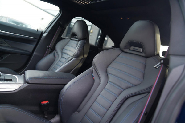 BMW i4 M50 High Executive 84 kWh | Schuifdak | BTW incl. | Harman/Kardon | Head up | Adaptieve cruise | Kuipstoelen | 360 cam |
