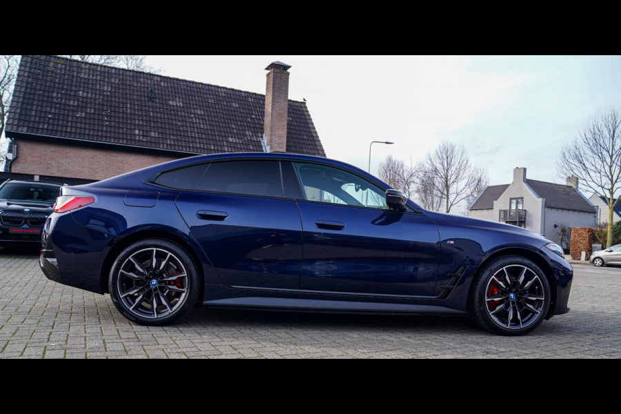 BMW i4 M50 High Executive 84 kWh | Schuifdak | BTW incl. | Harman/Kardon | Head up | Adaptieve cruise | Kuipstoelen | 360 cam |