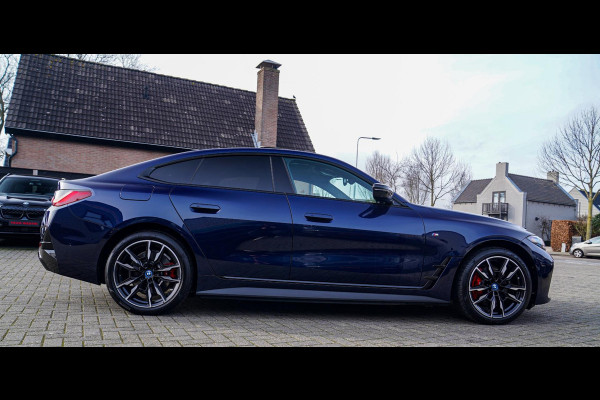 BMW i4 M50 High Executive 84 kWh | Schuifdak | BTW incl. | Harman/Kardon | Head up | Adaptieve cruise | Kuipstoelen | 360 cam |