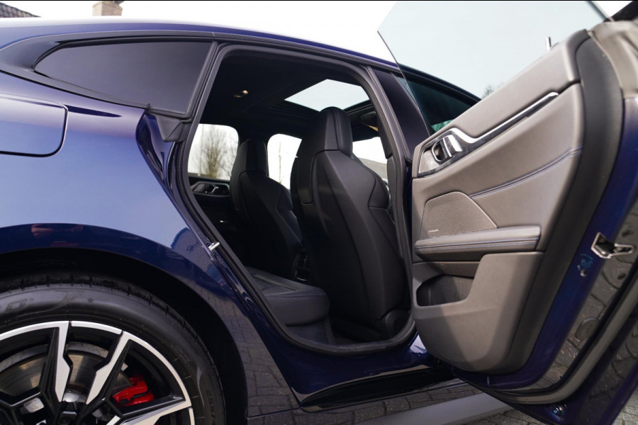 BMW i4 M50 High Executive 84 kWh | Schuifdak | BTW incl. | Harman/Kardon | Head up | Adaptieve cruise | Kuipstoelen | 360 cam |