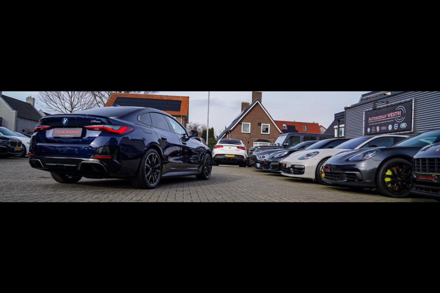 BMW i4 M50 High Executive 84 kWh | Schuifdak | BTW incl. | Harman/Kardon | Head up | Adaptieve cruise | Kuipstoelen | 360 cam |