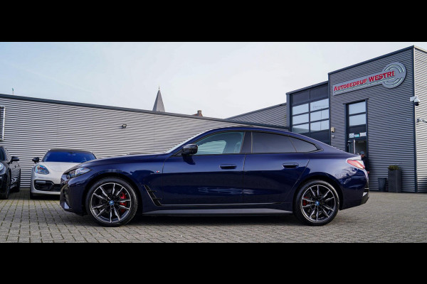 BMW i4 M50 High Executive 84 kWh | Schuifdak | BTW incl. | Harman/Kardon | Head up | Adaptieve cruise | Kuipstoelen | 360 cam |
