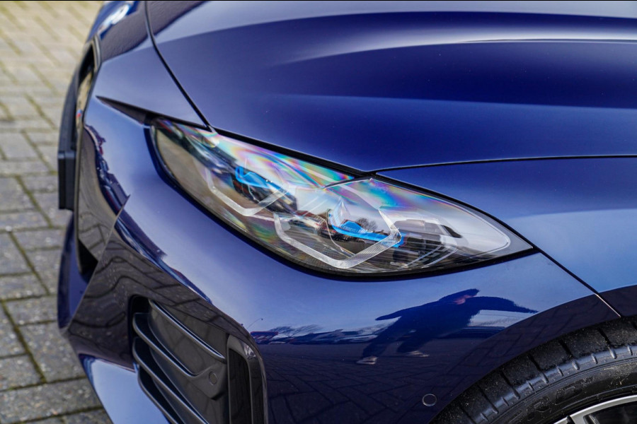 BMW i4 M50 High Executive 84 kWh | Schuifdak | BTW incl. | Harman/Kardon | Head up | Adaptieve cruise | Kuipstoelen | 360 cam |