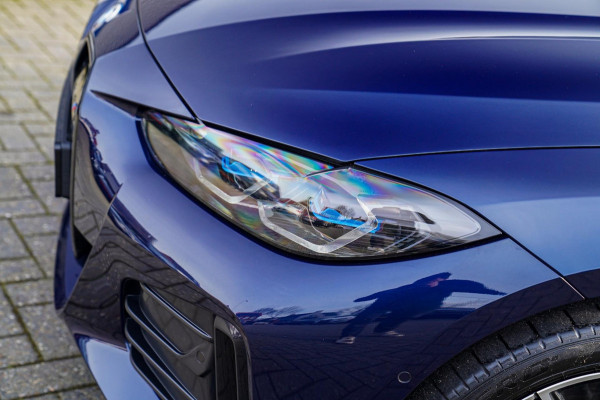 BMW i4 M50 High Executive 84 kWh | Schuifdak | BTW incl. | Harman/Kardon | Head up | Adaptieve cruise | Kuipstoelen | 360 cam |