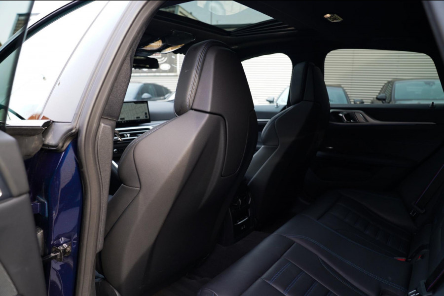 BMW i4 M50 High Executive 84 kWh | Schuifdak | BTW incl. | Harman/Kardon | Head up | Adaptieve cruise | Kuipstoelen | 360 cam |